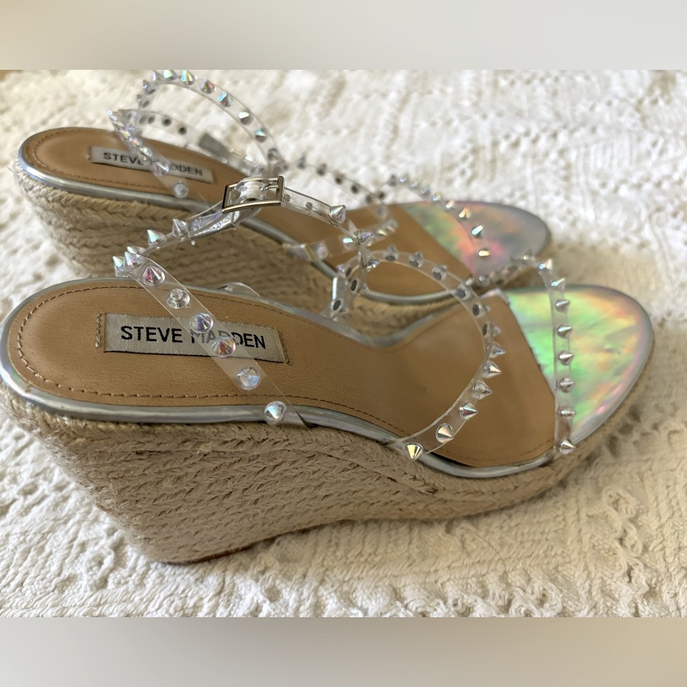 Steve Madden Espadrille wedge Hazil sandals